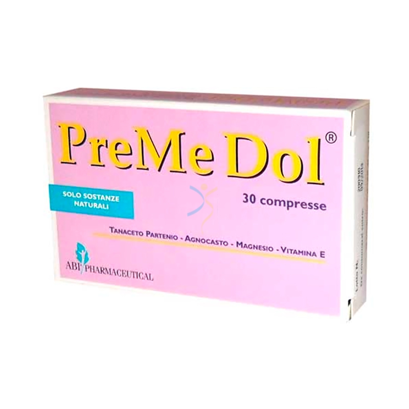 ABI Pharmaceutical Linea Benessere Donna PreMeDol Emicrania 30 Compresse