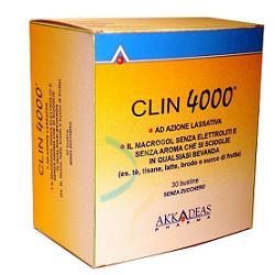 Akkadeas Pharma Linea Dispositivi Medici Clin 4000 Intestino Sano 30 Buste