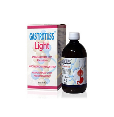 DMG Italia Linea Dispositivi Medici Gastrotuss Light Sciroppo Antireflusso 500ml