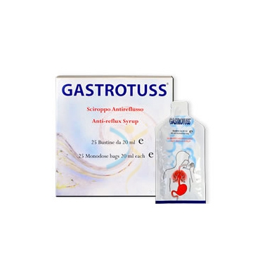 DMG Italia Linea Dispositivi Medici Gastrotuss Antireflusso 25 Buste