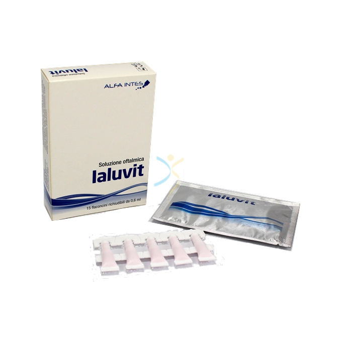 Alfa Intes Linea Dispositivi Medici Ialuvit Soluzione Oftalmica 15 Fiale