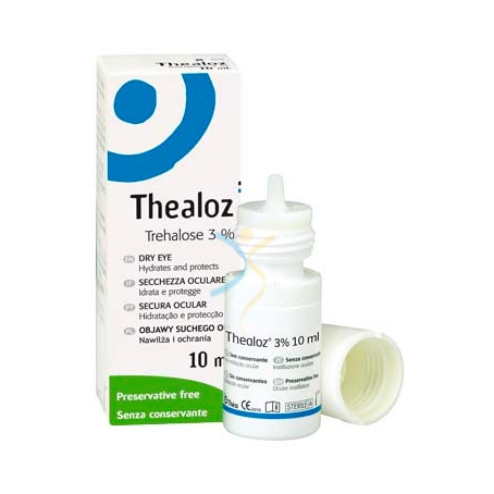 Laboratoires Thea Linea Salute Occhi Thealoz Gel Idratante Protettivo 30 Fiale