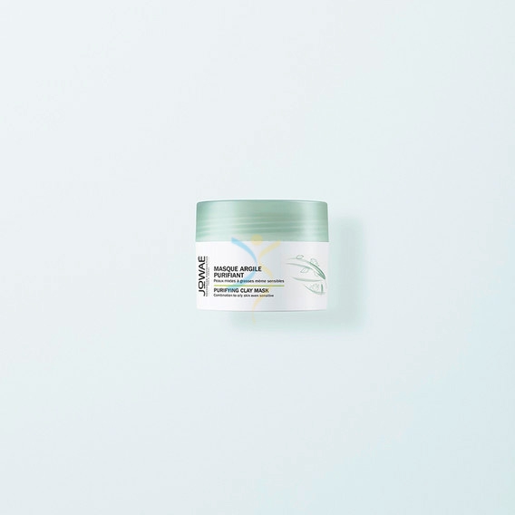 Jowae Linea Trattamenti Viso Maschera Argilla Purificante Riequilibrante 50 ml