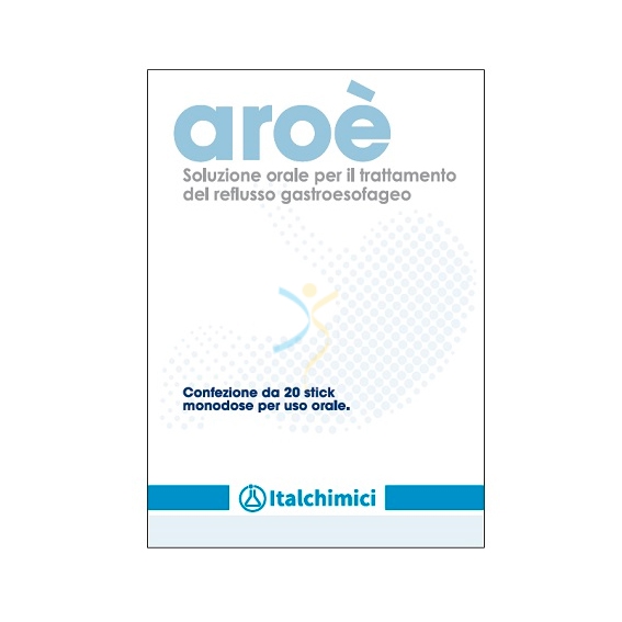 Italchimici Linea Dispositivi Medici Aro Reflusso Gastroesofageo 20 Stick