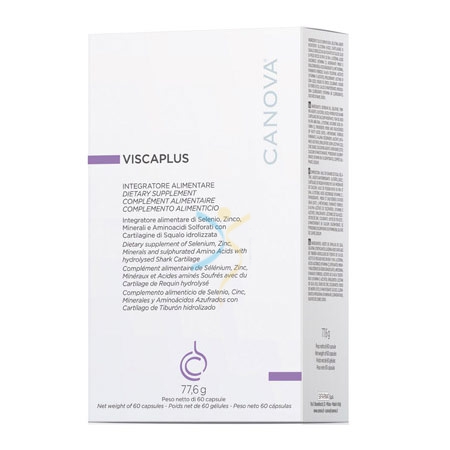 Canova Linea Capelli Sani Viscaplus AntiCaduta Integratore Alimentare 60 Capsule