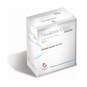 Omikron Linea Occhi Sani Neukron Ofta Mese Integratore Alimentare 30 Flaconcini