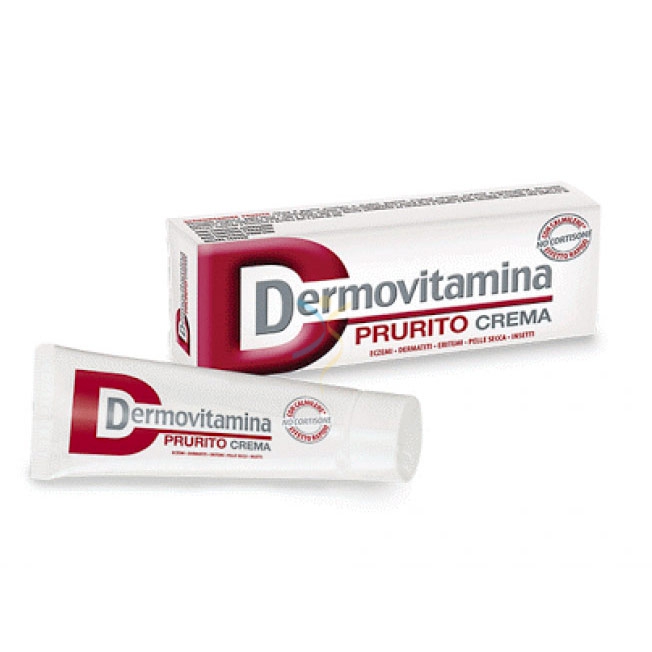 Dermovitamina Linea Dispositivi Medici Prurito Crema Lenitiva Idratante 30 ml