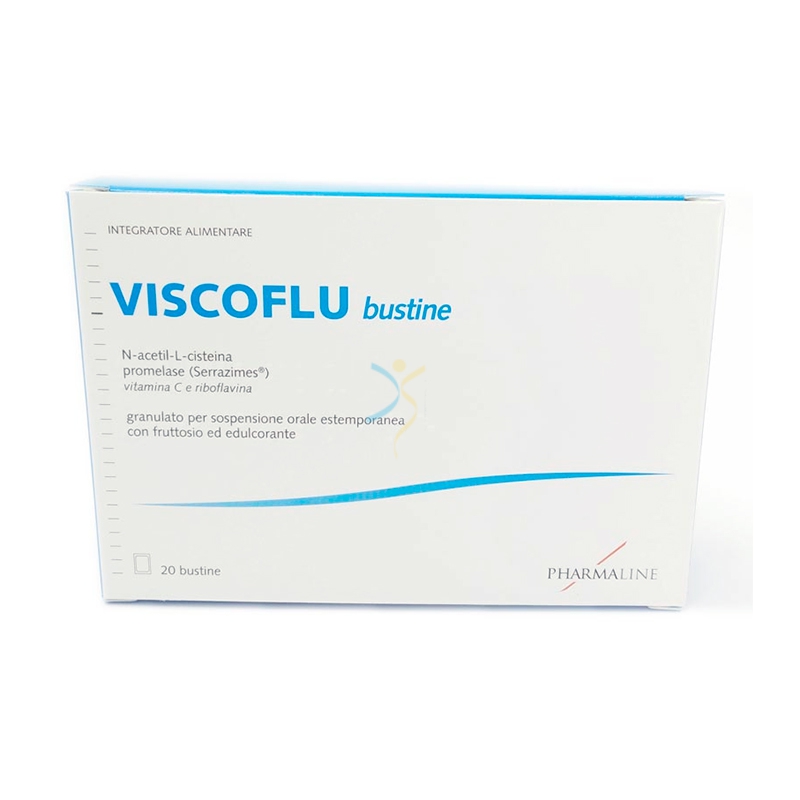 PharmaLine Linea Difese Immunitarie Viscoflu Integratore Alimentare 20 Buste