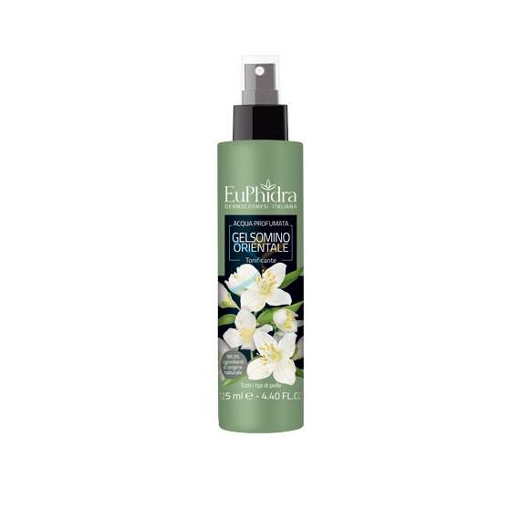 EuPhidra Linea Floreali Acqua Profumata Tonificante Gelsomino Orientale 125 ml