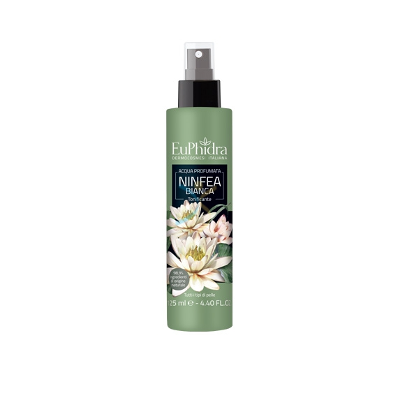 EuPhidra Linea Floreali Acqua Profumata Tonificante Ninfea Bianca 125 ml