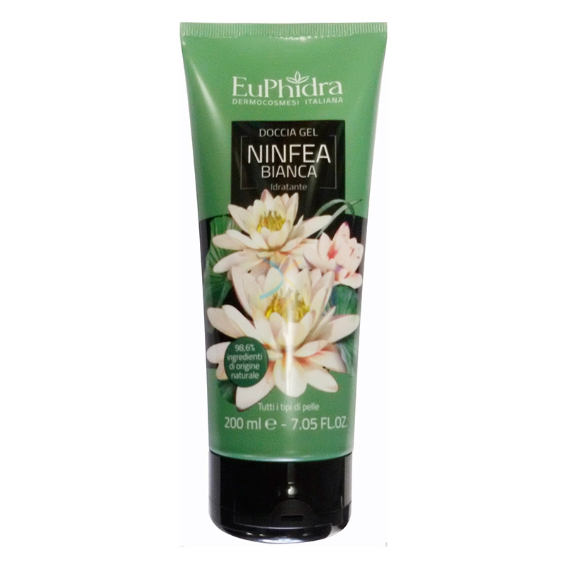 EuPhidra Linea Floreali Doccia Gel Delicato Protettivo Ninfea Bianca 250 ml