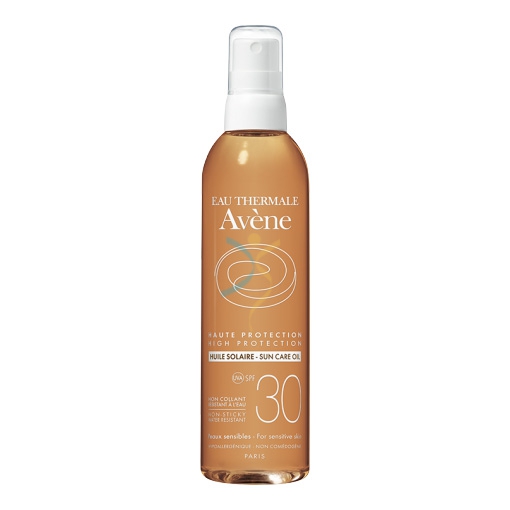 Avene Linea Solare Pelli Sensibili SPF30 Olio Solare Protezione Media 150 ml