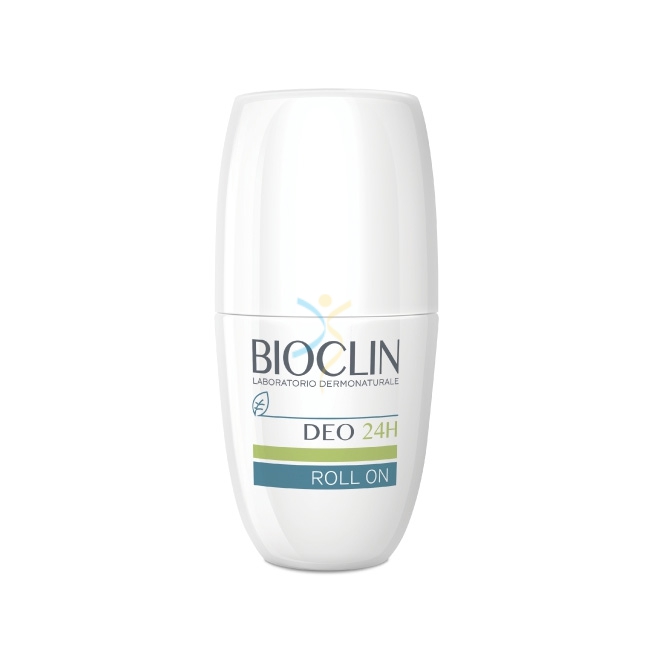 Bioclin Linea Deo 24h Roll-on Deodorante con Profumo Delicato 50 ml