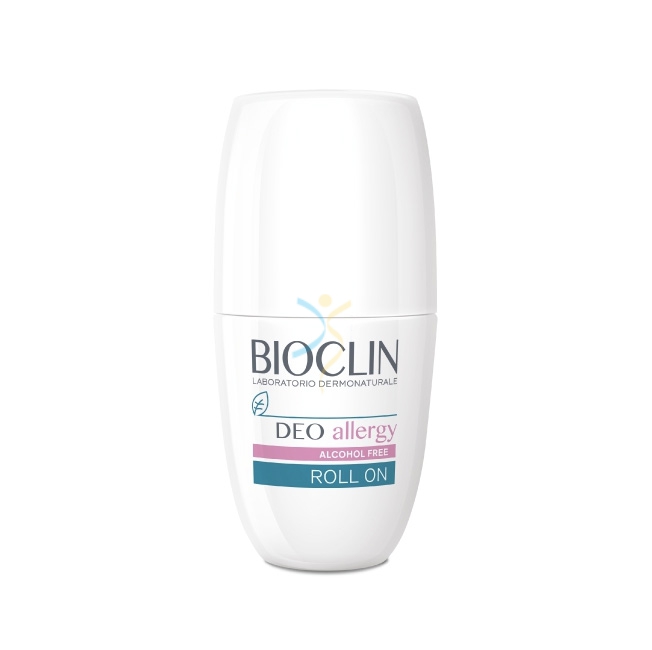Bioclin Linea Deo Allergy Crema Deodorante per Pelli Allergiche e Reattive 30 ml