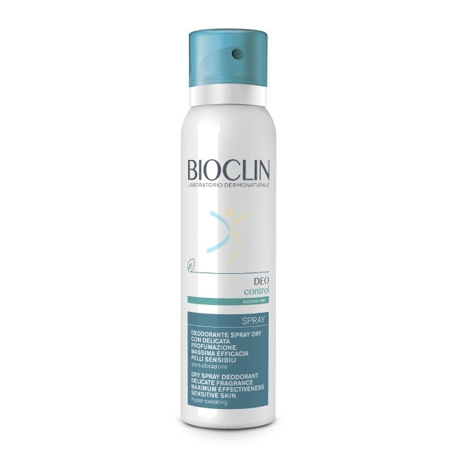 Bioclin Linea Deo Control Spray Dry Deodorante con Profumo Ipersudorazione 150ml