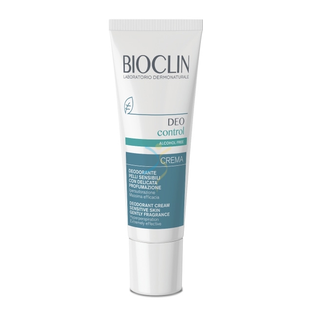Bioclin Linea Deo Control Crema Deodorante Ipersudorazione con Profumo 30 ml