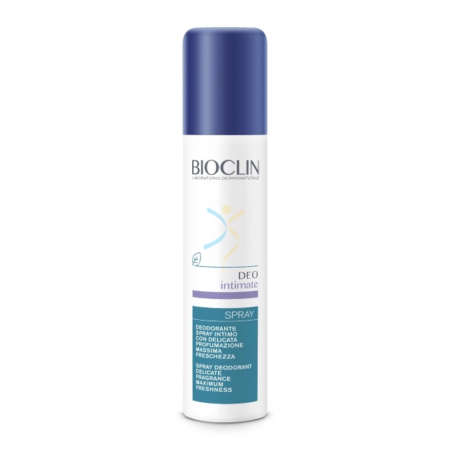 Bioclin Linea Deo Intimate Deodorante intimo con Delicata Profumazione 100 ml