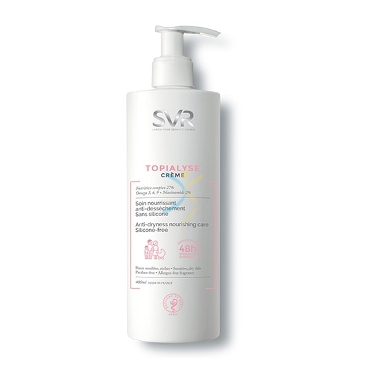 SVR Linea Topialyse Creme Riparatrice Prurito ed Irritazioni Crema 400 ml