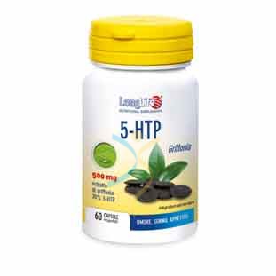 LongLife Linea Sonno e Serenit 5-HTP Idrossitriptofano Integratore 60 Capsule