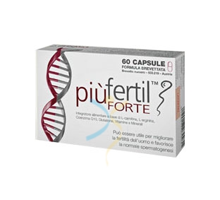 Named Linea Benessere Uomo PiFertil Forte Fertilit Maschile 60 Capsule