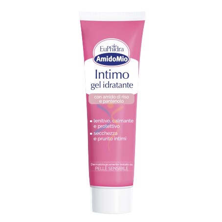 EuPhidra Linea AmidoMio Gel Idratante Intimo Delicato Pelli Sensibili 50 ml