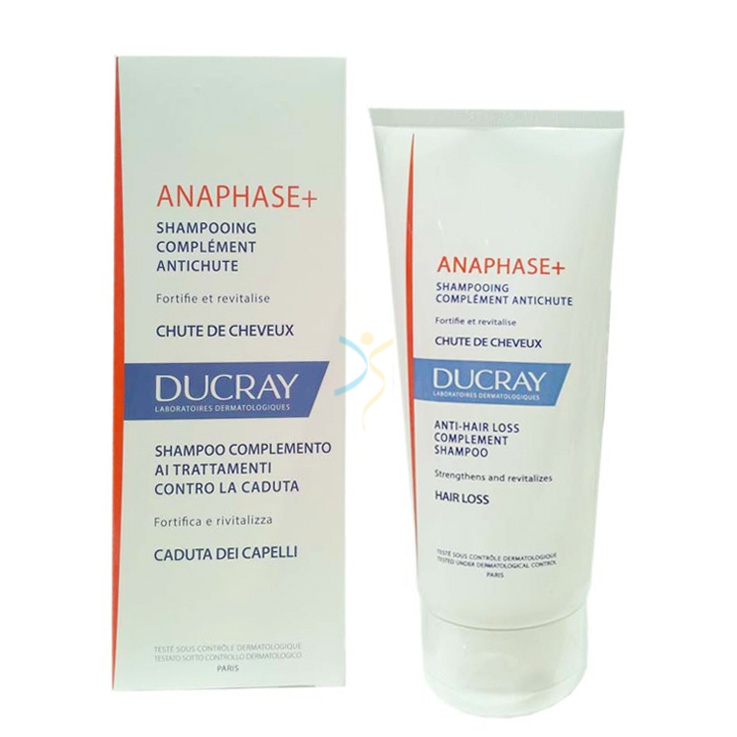 Ducray Linea Fortificante Anaphase+ Shampoo Anticaduta per Capelli 200 ml
