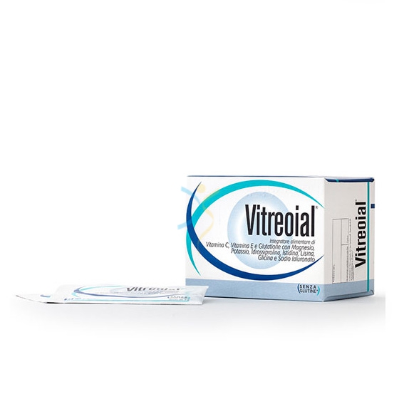 Pharcos Linea Antiossidanti Vitreoial Integratore Alimentare 20 Buste