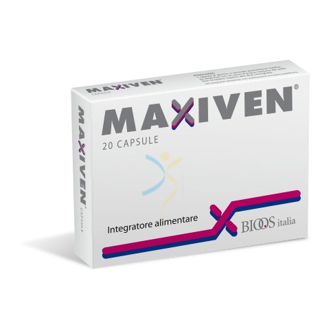 BiOOS Italia Linea Circolazione e Microcircolo Maxiven Integratore 20 Capsule