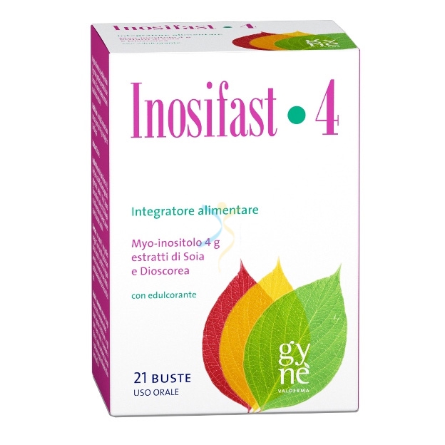 Valderma Linea Benessere Donna Inosifast 4 Integratore Alimentare 21 Buste
