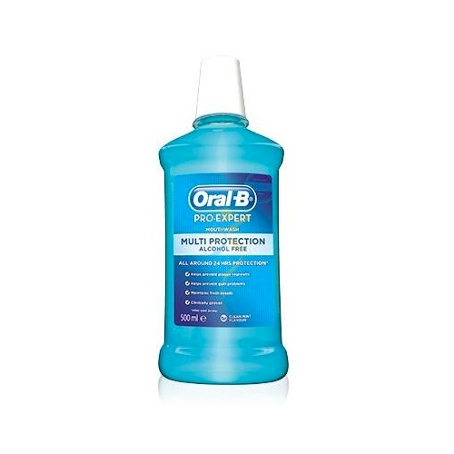 Oral-B Linea Igiene Dentale Quotidiana Pro-Expert Collutorio Orale 500 ml