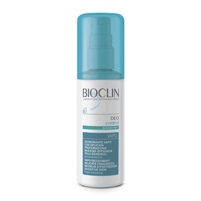 Bioclin Linea Deo Control Vapo Deodorante con Profumo Ipersudorazione 100 ml