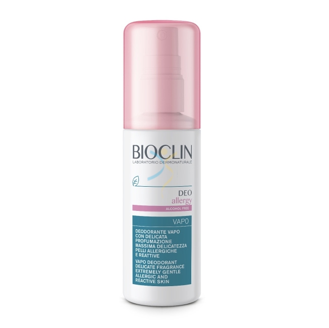 Bioclin Linea Deo Allergy Vapo Deodorante con Profumo Pelli Reattive 100 ml