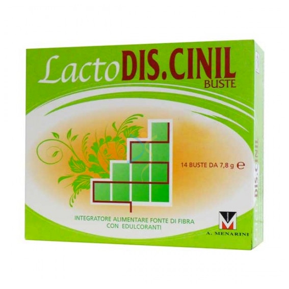 Menarini Linea Intestino Sano Lacto DisCinil Integratore Alimentare 14 Buste