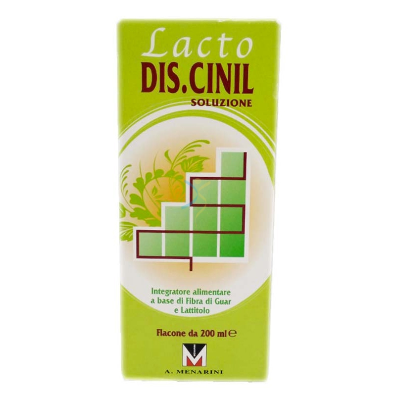 Menarini Linea Intestino Sano Lacto DisCinil Integratore Alimentare 200 ml