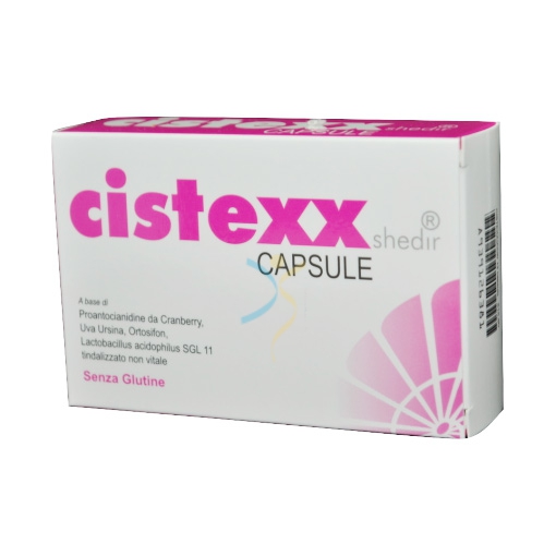 Shedir Pharma Linea Benessere Urinario Cistexx Integratore Alimentare 14 Capsule