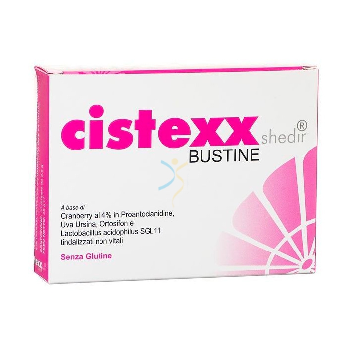 Shedir Pharma Linea Benessere Urinario Cistexx Integratore Alimentare 14 Buste