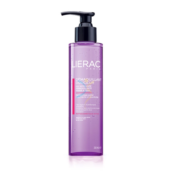 Lierac Linea Douceur Struccante Acqua Micellare Viso Occhi Pelli Sensibili 400ml