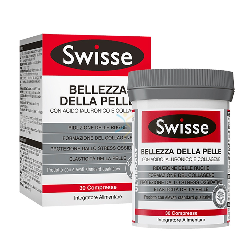 Swisse Linea Bellezza della Pelle Integratore Alimentare 30 Compresse