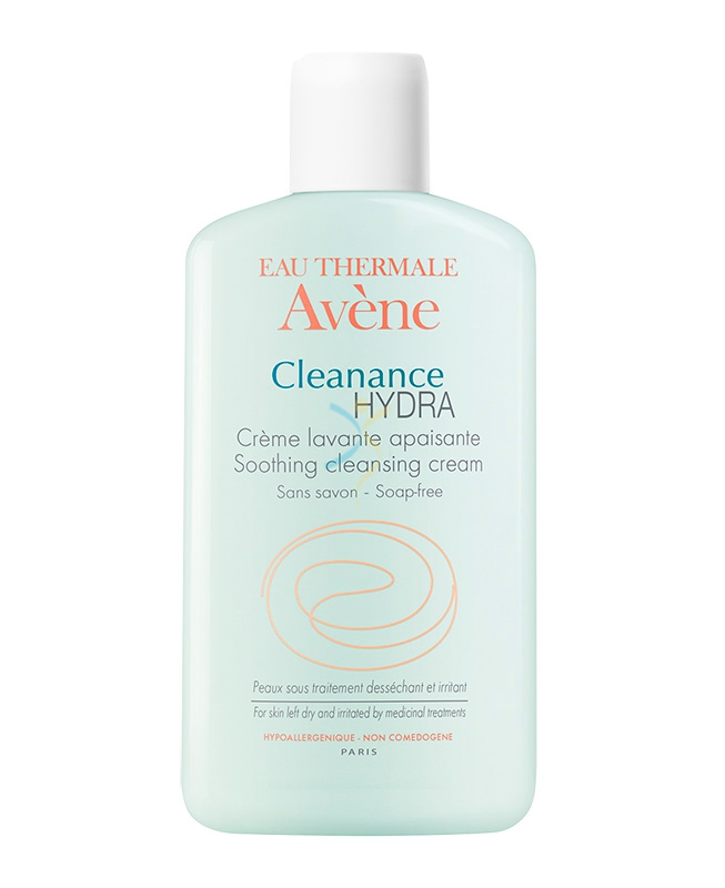 Avene Linea Cleanance Pelli Grasse Impure Hydra Crema Detergente Lenitiva 400 ml