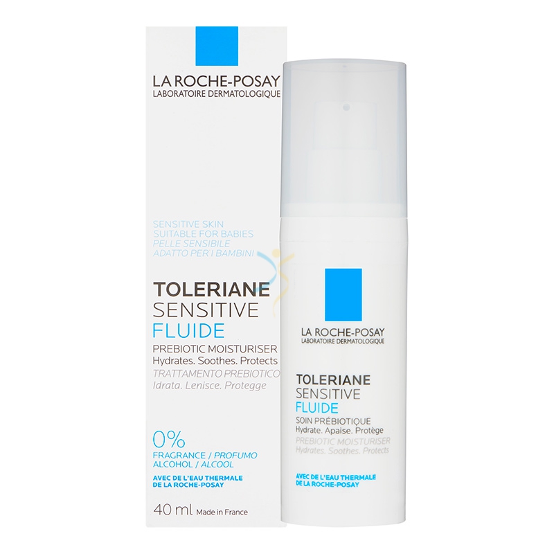 La Roche Posay Linea Toleriane Sensitive Fluide Trattamento Idratante 40 ml