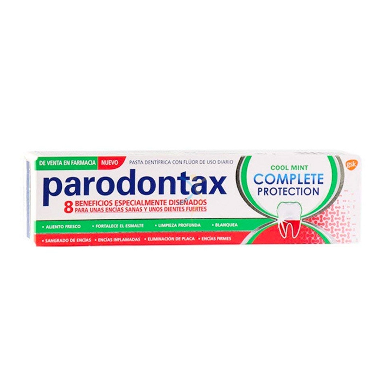 Parodontax Linea Igiene Dentale Complete Protection Cool Mint Dentifricio 75 ml