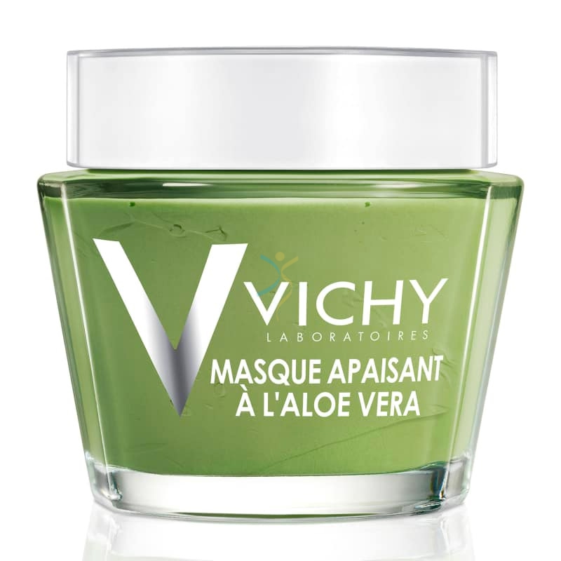 Vichy Linea Mineral Mask Maschera con Aloe Vera Lenitiva e Idratante 75 ml