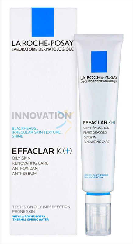 La Roche Posay Linea Pelli Grasse Effaclar K+ Crema Rinnovatrice Anti-Sebo 40 ml