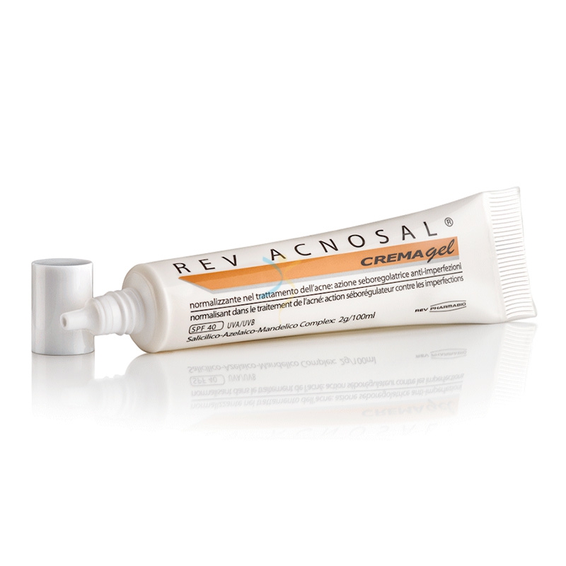 Rev Pharmabio Linea Anti-acne Acnosal Cremagel Anti-imperfezioni 30 ml
