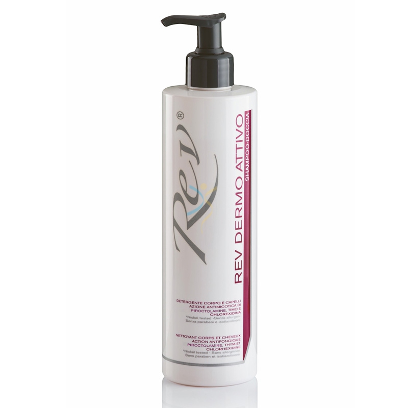 Rev Pharmabio Linea Detersione Corpo Capelli Dermoattivo Shampoo Doccia 250 ml