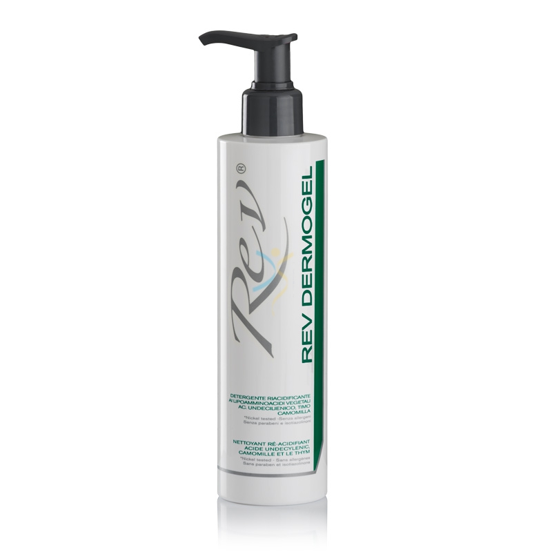 Rev Pharmabio Linea Detersione Corpo Dermogel Detergente Riacidificante 250 ml