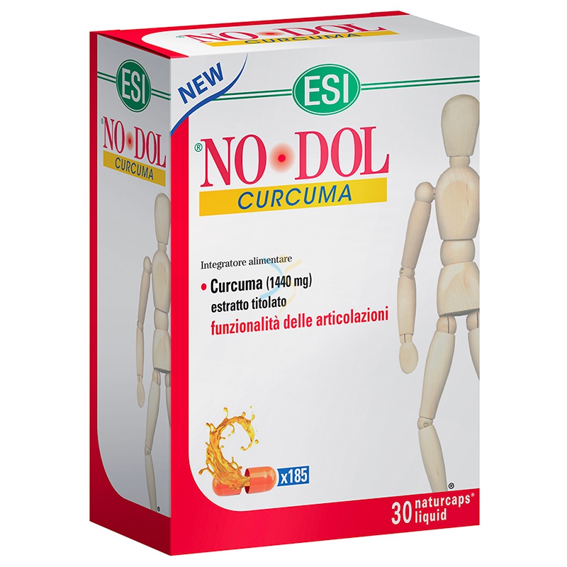 No Dol Linea Articolazioni Sane Curcuma Integratore Alimentare 30 Capsule