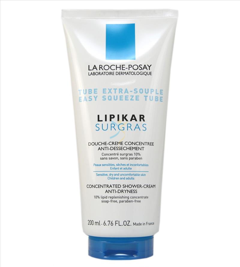 La Roche Posay Linea Lipikar Surgras Doccia Crema Pelle Secca Atopica 200 ml