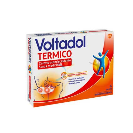 Gsk Linea Dispositivi Medici Voltadol Termico Collo Spalle Schiena 4 Cerotti