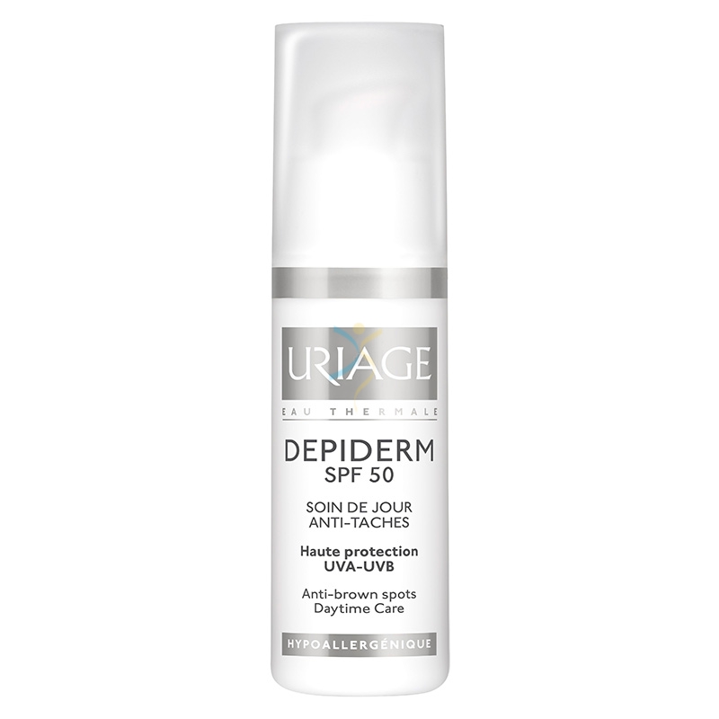Uriage Linea Schiarente Depiderm SPF50 Anti-macchie Pelli Irritabili 30 ml